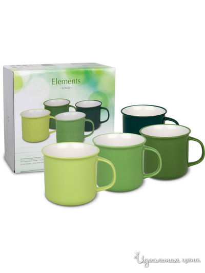 Набор из 4-х кружек, 330 мл Waechtersbach, цвет Мультиколор