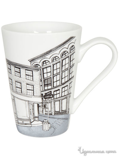 Кружка, 400 мл KONITZ, цвет Мультиколор