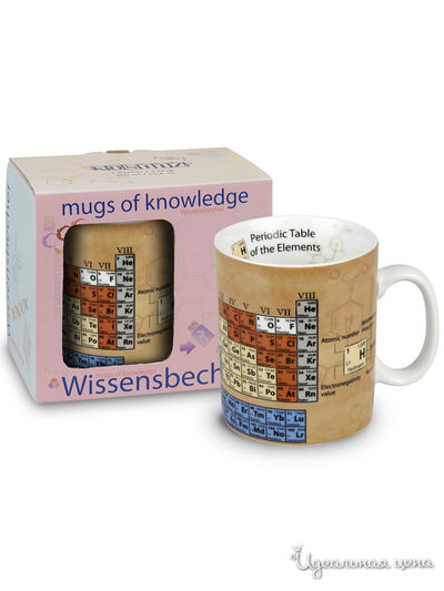 Кружка, 490 мл KONITZ, цвет Мультиколор