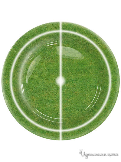 Тарелка десертная KONITZ, цвет Зеленый