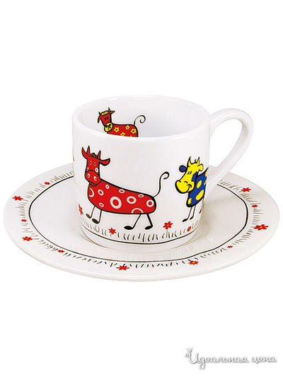 Кофейная пара, 85 мл KONITZ, цвет Мультиколор