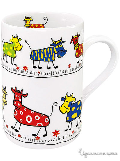 Кружка, 310 мл KONITZ, цвет Мультиколор