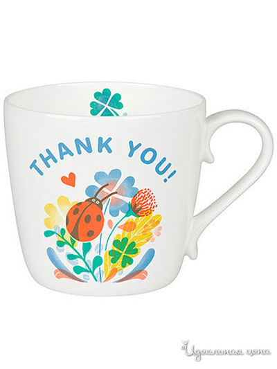 Кружка, 425 мл KONITZ, цвет Мультиколор