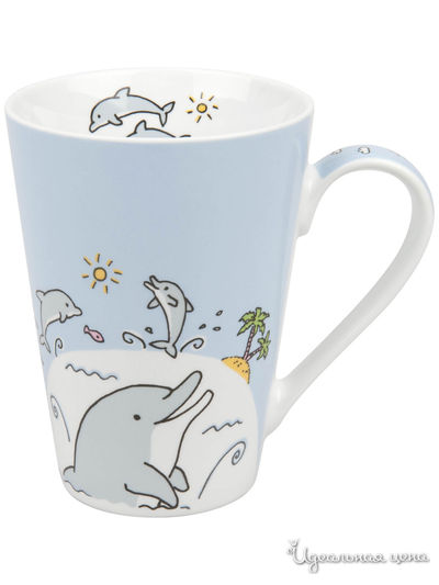 Кружка, 400 мл KONITZ, цвет Мультиколор