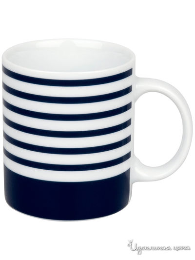 Кружка, 300 мл KONITZ, цвет белый, синий