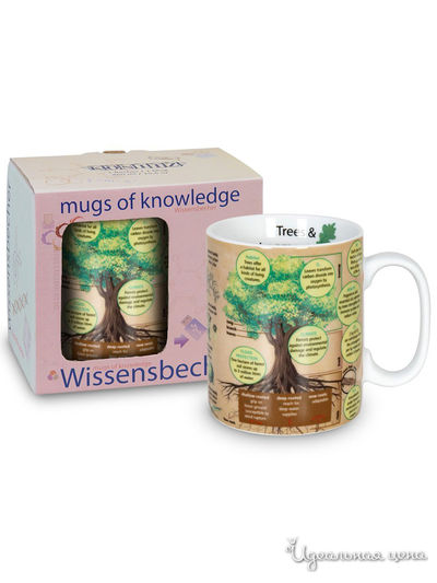 Кружка, 460 мл KONITZ, цвет Мультиколор