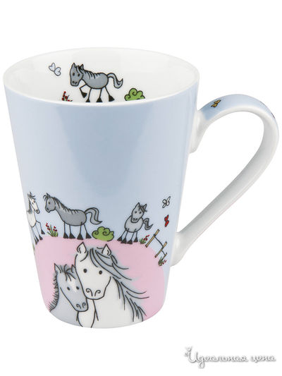 Кружка, 400 мл KONITZ, цвет Мультиколор