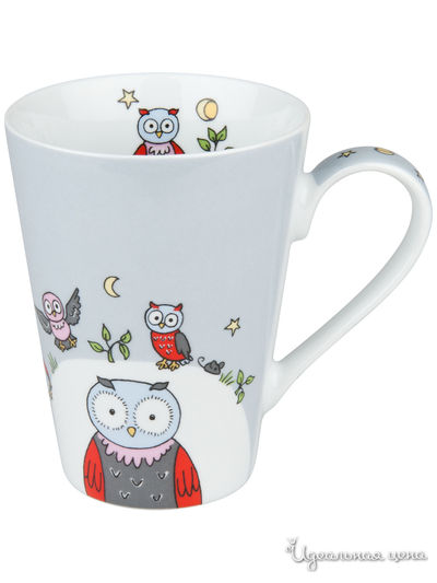 Кружка, 400 мл KONITZ, цвет Мультиколор