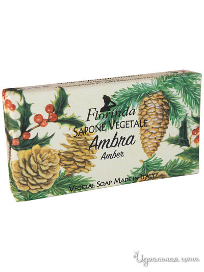 Мыло Амбра 100 г, FLORINDA