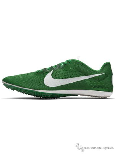 Кроссовки Nike, цвет зеленый