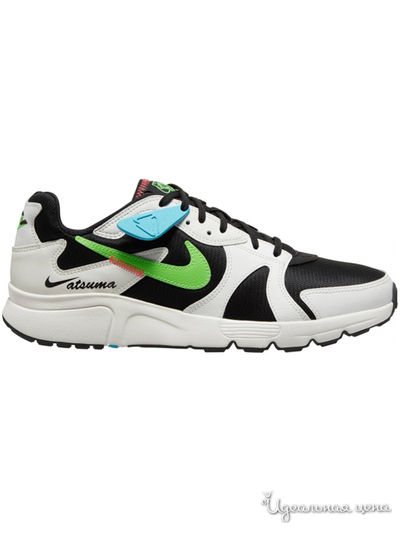 Кроссовки Nike, цвет белый, черный