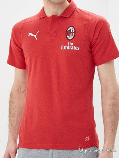 Футболка Puma, цвет красный