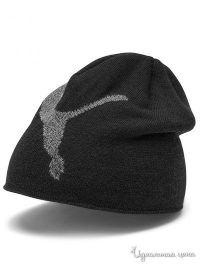 Шапка Puma, цвет черный