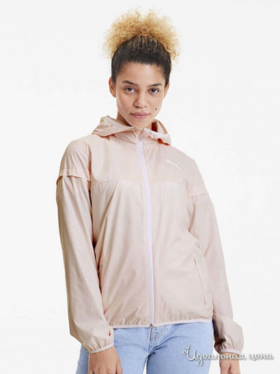 Ветровка Puma, цвет розовый