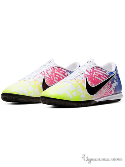 Кроссовки Nike, цвет синий, красный, салатовый