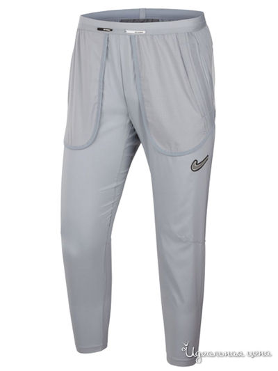 Брюки Nike, цвет серый