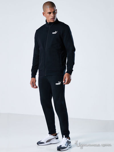 Костюм спортивный Puma, цвет черный