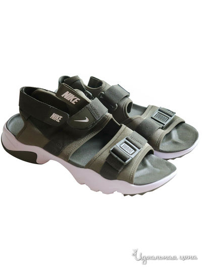 Сандалии Nike, цвет хаки