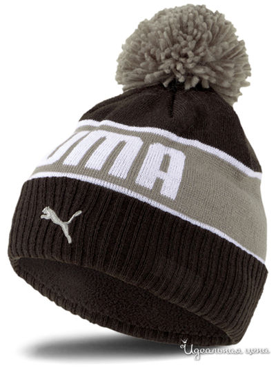 Шапка Puma, цвет черный