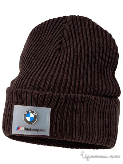 Шапка Puma, цвет коричневый