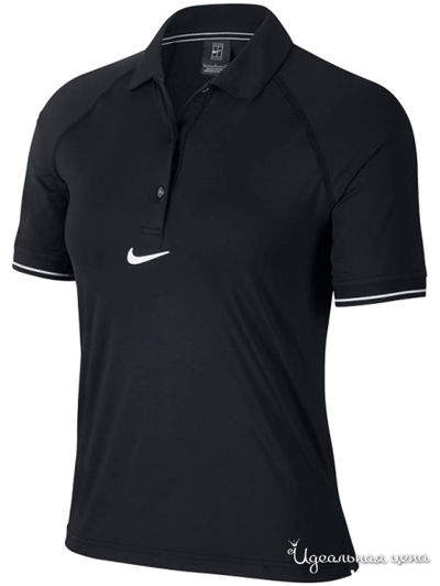 Футболка Nike, цвет черный