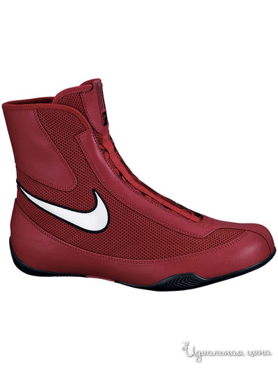 Борцовки Nike, цвет красный