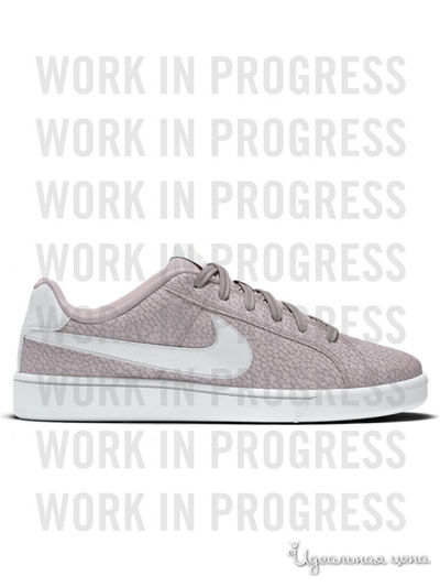 Кроссовки Nike, цвет розовый