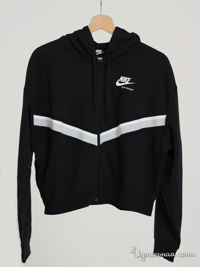 Толстовка Nike, цвет черный