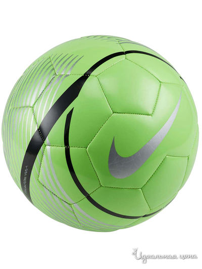Мяч спортивный Nike, цвет зеленый