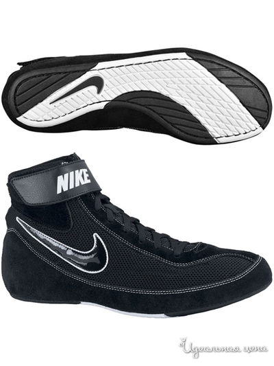 Борцовки Nike, цвет черный