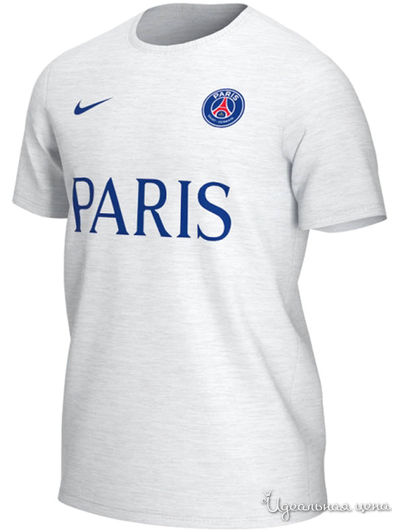 Футболка Nike, цвет светло-серый