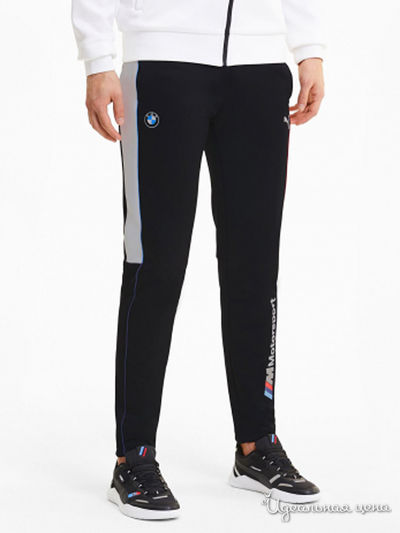 Брюки Puma, цвет черный