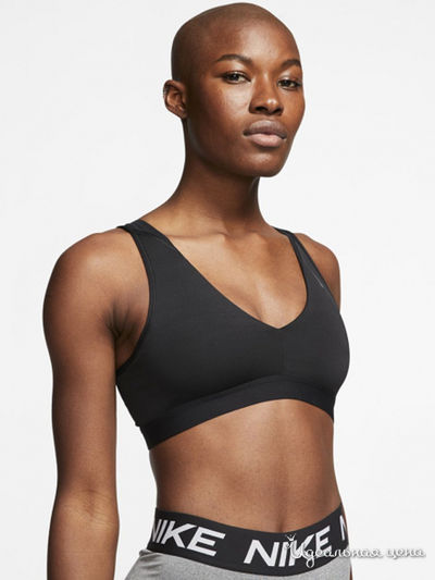 Топ Nike, цвет черный