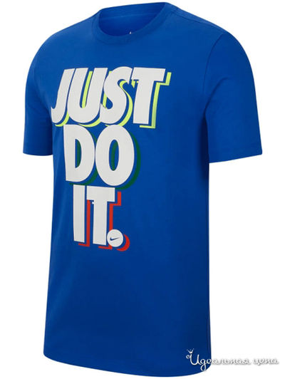 Футболка Nike, цвет синий