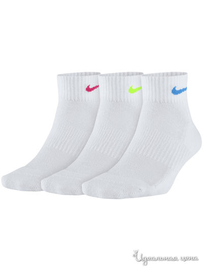 Носки Nike, цвет белый