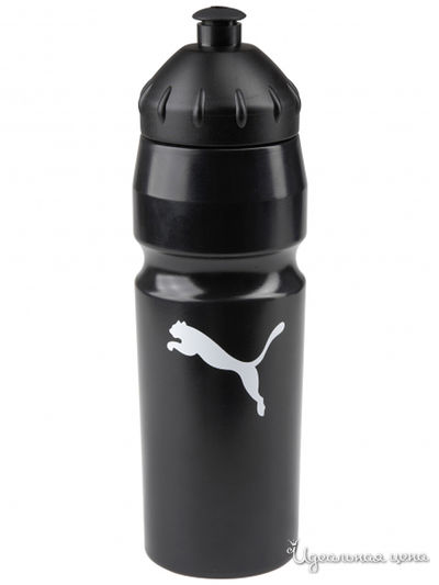 Бутылка для воды Puma, цвет черный