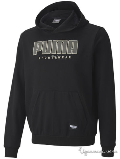 Толстовка Puma, цвет черный