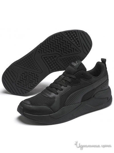 Кроссовки Puma, цвет черный