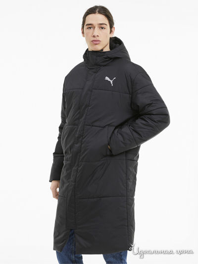 Пальто Puma, цвет черный