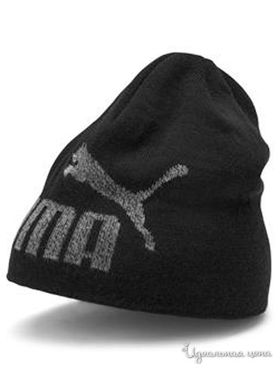 Шапка Puma, цвет черный