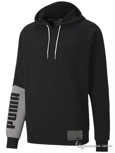 Толстовка Puma, цвет черный