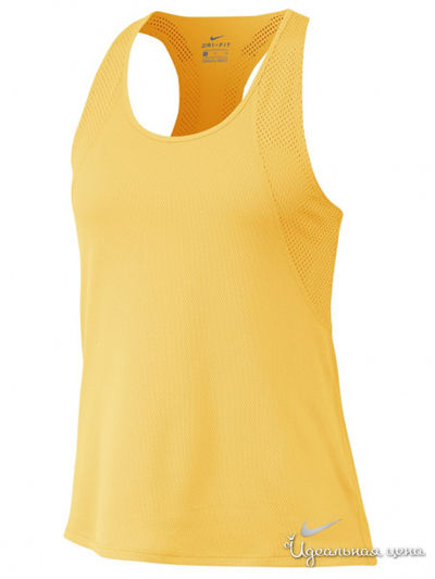 Футболка Nike, цвет желтый