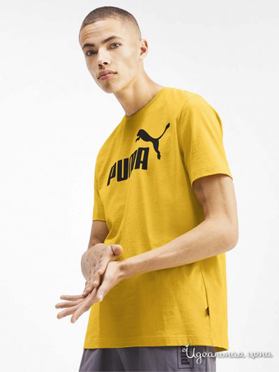 Футболка Puma, цвет желтый