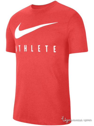 Футболка Nike, цвет красный