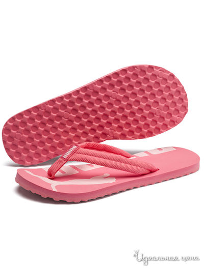 Шлепанца Puma, цвет розовый