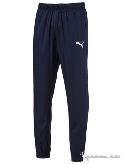 Брюки Puma, цвет темно-синий