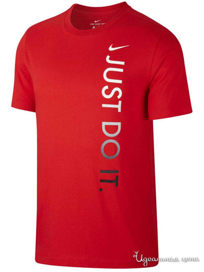 Футболка Nike, цвет красный