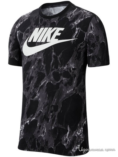 Футболка Nike, цвет черный