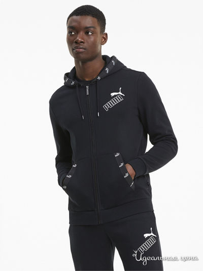 Толстовка Puma, цвет черный