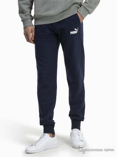 Брюки Puma, цвет темно-синий